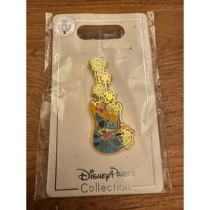 🎸 Disney Lilo and Stitch Guitar Mystery LR Pin - 2019 Guitar LR Lilo & Stitch